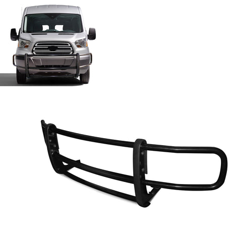 Spartan Series Black Powder Coat Grille Guard <br> 20-25 Ford Transit-350 250 150