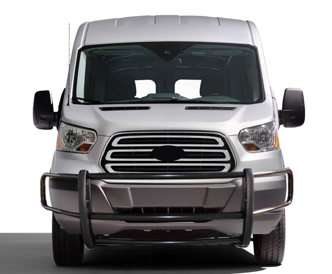 Spartan Series Black Powder Coat Grille Guard <br> 20-25 Ford Transit-350 250 150