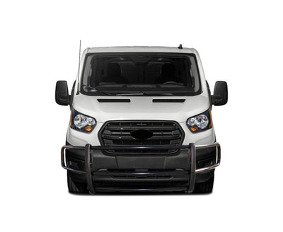 Spartan Series Black Powder Coat Grille Guard <br> 20-25 Ford Transit-350 250 150