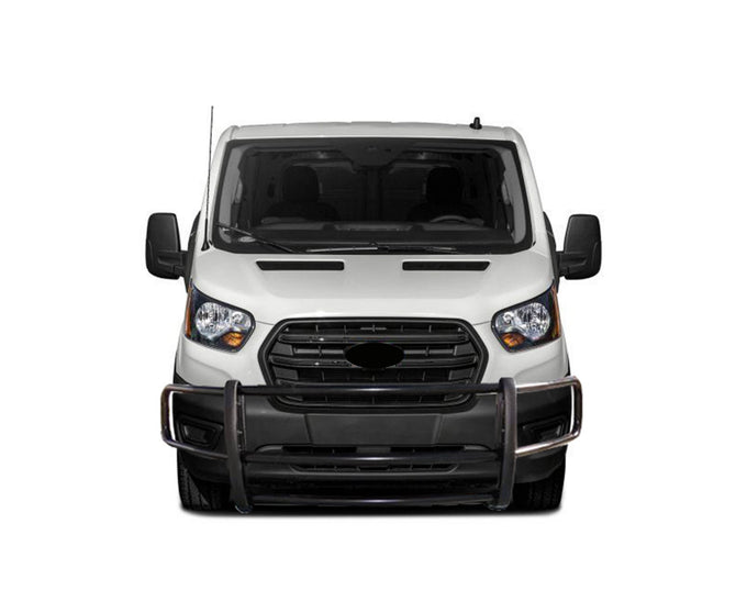 Spartan Series Black Powder Coat Grille Guard <br> 20-25 Ford Transit-350 250 150
