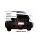 Spartan Series Black Powder Coat Grille Guard <br> 20-25 Ford Transit-350 250 150