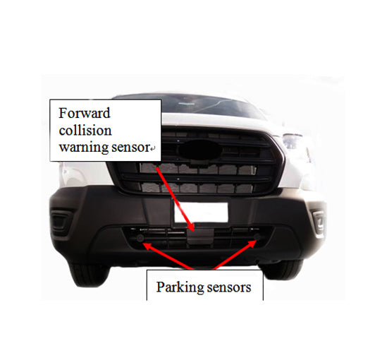 Spartan Series Black Powder Coat Grille Guard <br> 20-25 Ford Transit-350 250 150