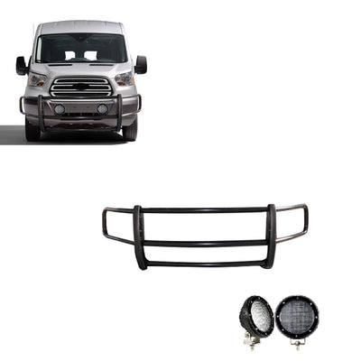 Spartan Grille Guard Kit <br> 20-25 Ford Transit 150 250 350 HD