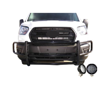 Spartan Grille Guard Kit <br> 20-25 Ford Transit 150 250 350 HD