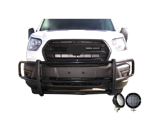 Spartan Grille Guard Kit <br> 20-25 Ford Transit 150 250 350 HD