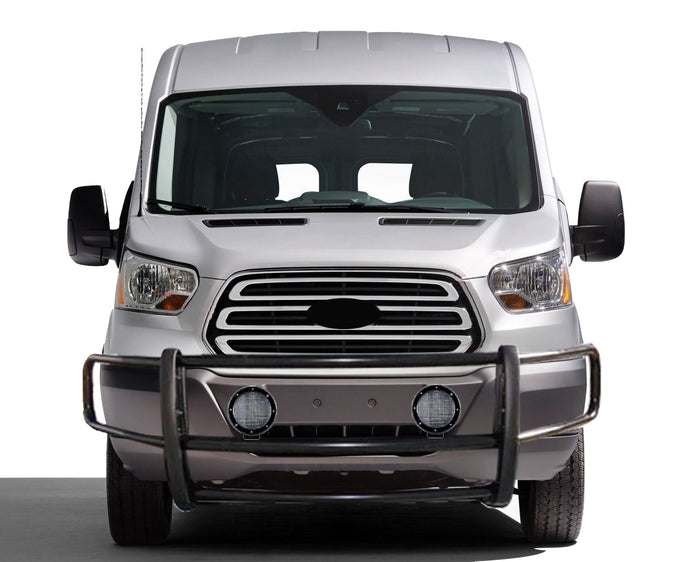 Spartan Grille Guard Kit <br> 20-25 Ford Transit 150 250 350 HD