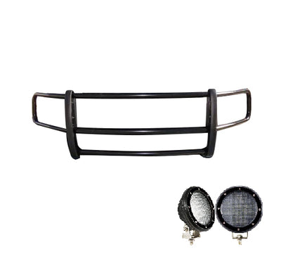 Spartan Grille Guard Kit <br> 20-25 Ford Transit 150 250 350 HD