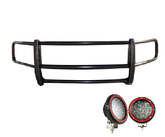 Spartan Grille Guard Kit <br> 20-25 Ford Transit 150 250 350