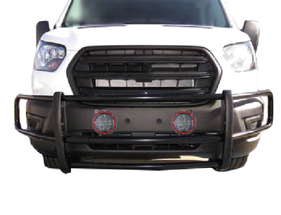 Spartan Grille Guard Kit <br> 20-25 Ford Transit 150 250 350