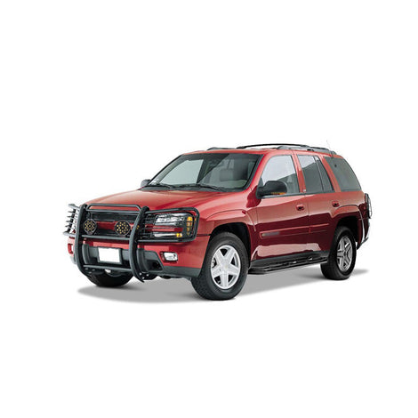 Black Powder Coat Grille Guard Kit <br> 02-09 Chevrolet Trailblazer