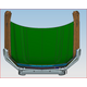 Modular Design Black Powder Coat Grille Guard <br> 19-21 GMC Sierra 1500
