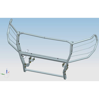 Black Powder Coat Grille Guard <br> 22-24 GMC Sierra 1500