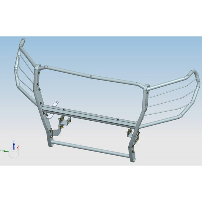 Black Powder Coat Grille Guard <br> 22-24 GMC Sierra 1500