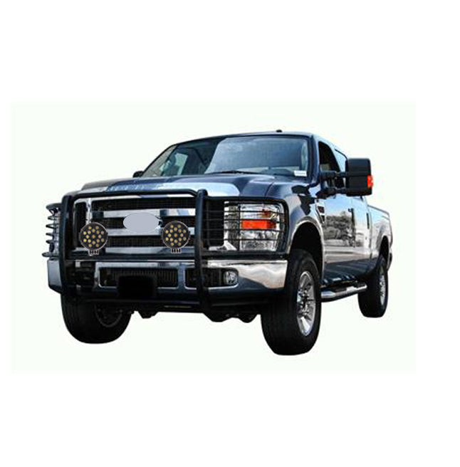 Black Powder Coat Grille Guard Kit <br> 11-14 Chevrolet Silverado 2500 3500 HD