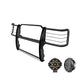 Black Powder Coat Grille Guard Kit <br> 11-14 Chevrolet Silverado 2500 3500 HD
