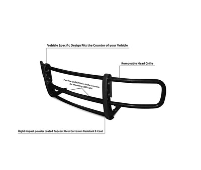 Spartan Grille Guard <br> 16-23 Mercedes-Benz Metris