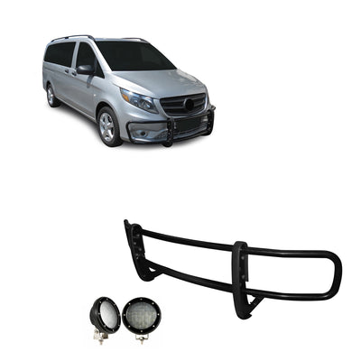 Spartan Grille Guard Kit <br> 16-23 Mercedes-Benz Metris