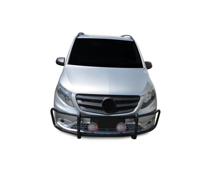 Spartan Grille Guard Kit <br> 16-23 Mercedes-Benz Metris