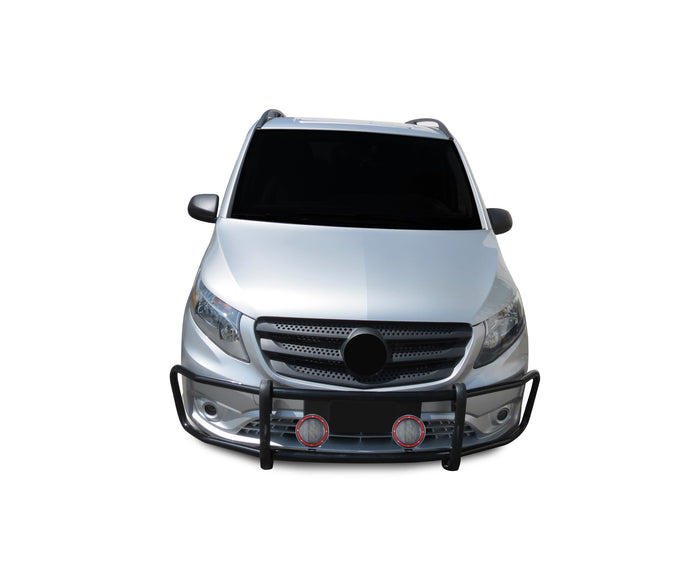 Spartan Grille Guard Kit <br> 16-23 Mercedes-Benz Metris
