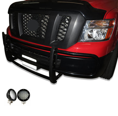 Spartan Grille Guard Kit <br> 12-25 Nissan NV1500 2500 3500