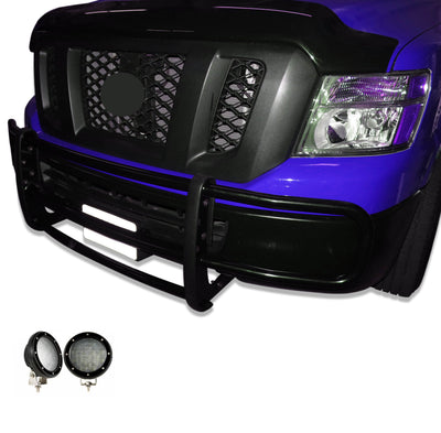 Spartan Grille Guard Kit <br> 12-25 Nissan NV1500 2500 3500
