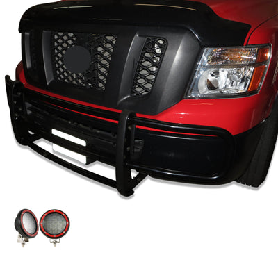Spartan Grille Guard Kit <br> 12-25 Nissan NV1500 2500 3500
