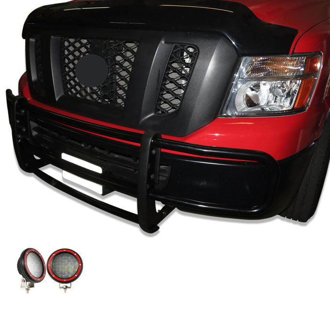 Spartan Grille Guard Kit <br> 12-25 Nissan NV1500 2500 3500