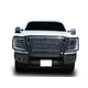 Black Powder Coat Grille Guard <br> 17-24 Nissan Titan