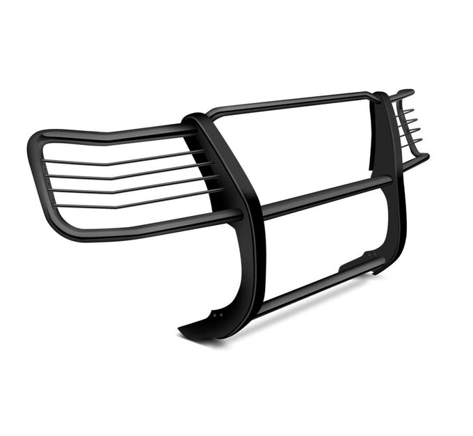 Black Powder Coat Grille Guard <br> 17-24 Nissan Titan
