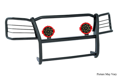 Black Powder Coat Grille Guard Kit <br> 01-04 Toyota Tacoma