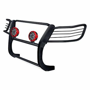 Black Powder Coat Grille Guard Kit <br> 01-04 Toyota Tacoma