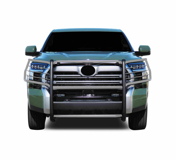 Polished Stainless Steel Grille Guard <br> 22-24 Toyota Tundra
