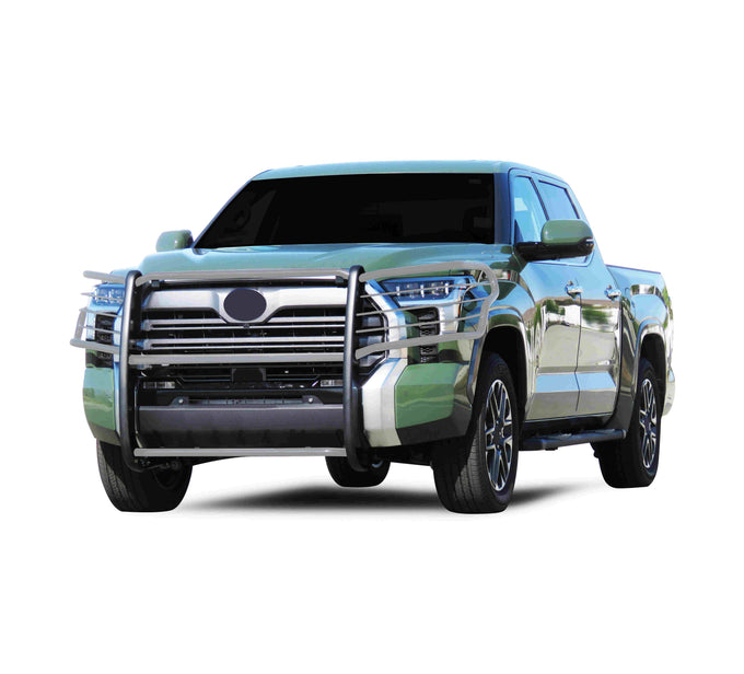 Polished Stainless Steel Grille Guard <br> 22-24 Toyota Tundra