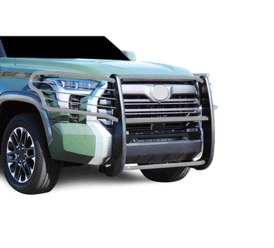 Polished Stainless Steel Grille Guard <br> 22-24 Toyota Tundra