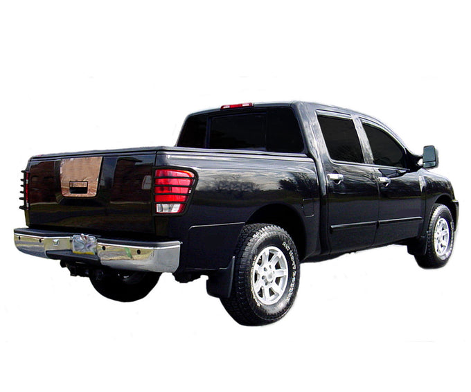 Tail Light Guards <br> 04-13 Nissan Titan