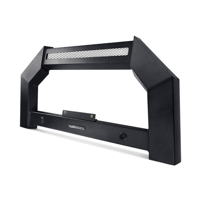 Armour Matte Black Bull Bar without LED Lights <br> 19-24 Ram 1500 Classic, 11-18 Ram 1500