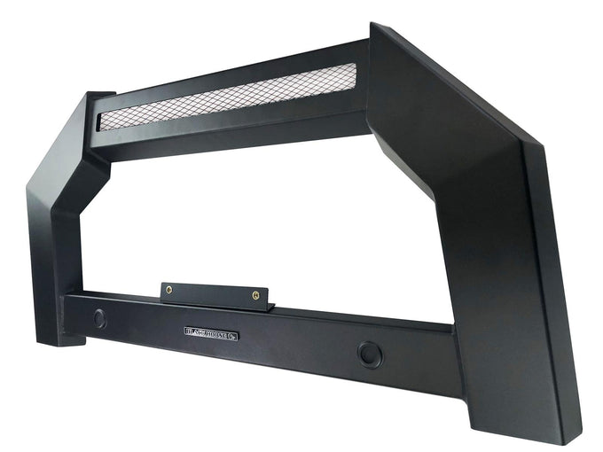 Armour Matte Black Bull Bar without LED Lights <br> 19-24 Ram 1500 Classic, 11-18 Ram 1500