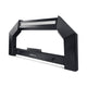 Armour Matte Black Bull Bar without LED Lights <br> 21-24 Jeep Grand Cherokee L