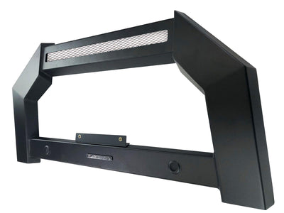 Armour Matte Black Bull Bar without LED Lights <br> 21-24 Jeep Grand Cherokee L