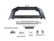 Armour Matte Black Bull Bar without LED Lights <br> 21-24 Jeep Grand Cherokee L