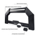 Armour Matte Black Bull Bar without LED Lights <br> 21-24 Jeep Grand Cherokee L