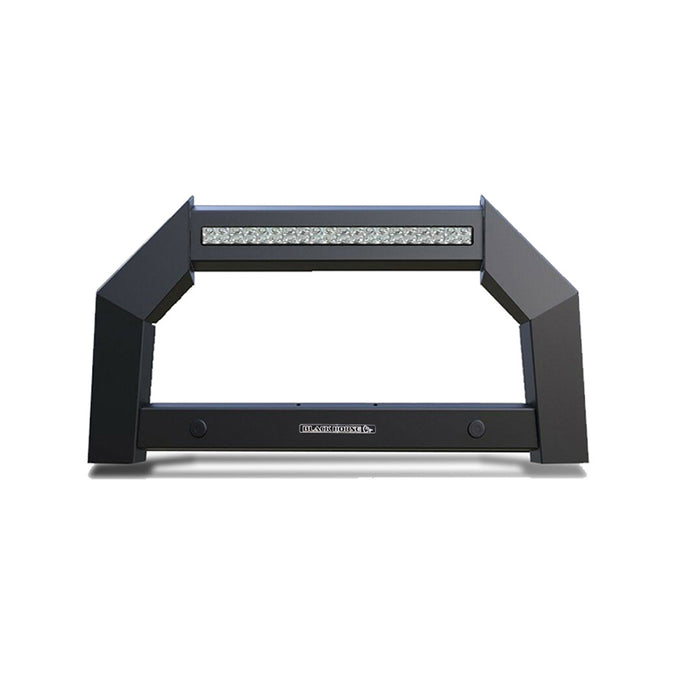 Armour Matte Black Bull Bar with LED Lights <br> 11-21 Jeep Grand Cherokee