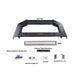 Armour Matte Black Bull Bar without LED Lights <br> 17-24 Nissan Titan