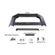 Armour Matte Black Bull Bar w/ LED Lights <br> 10-24 Toyota 4Runner