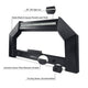 Armour Matte Black Bull Bar w/ LED Lights <br> 10-24 Toyota 4Runner
