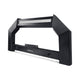 Armour Matte Black Bull Bar without LED Lights <br> 10-24 Toyota 4Runner
