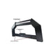 Armour Matte Black Bull Bar without LED Lights <br> 06-18 Toyota RAV4