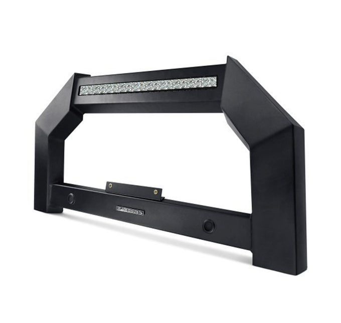 Armour Matte Black Bull Bar with LED Lights <br> 14-19 Toyota Highlander