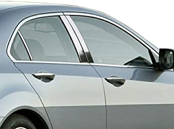 Pillar Post Trims <br> 09-14 Acura TSX