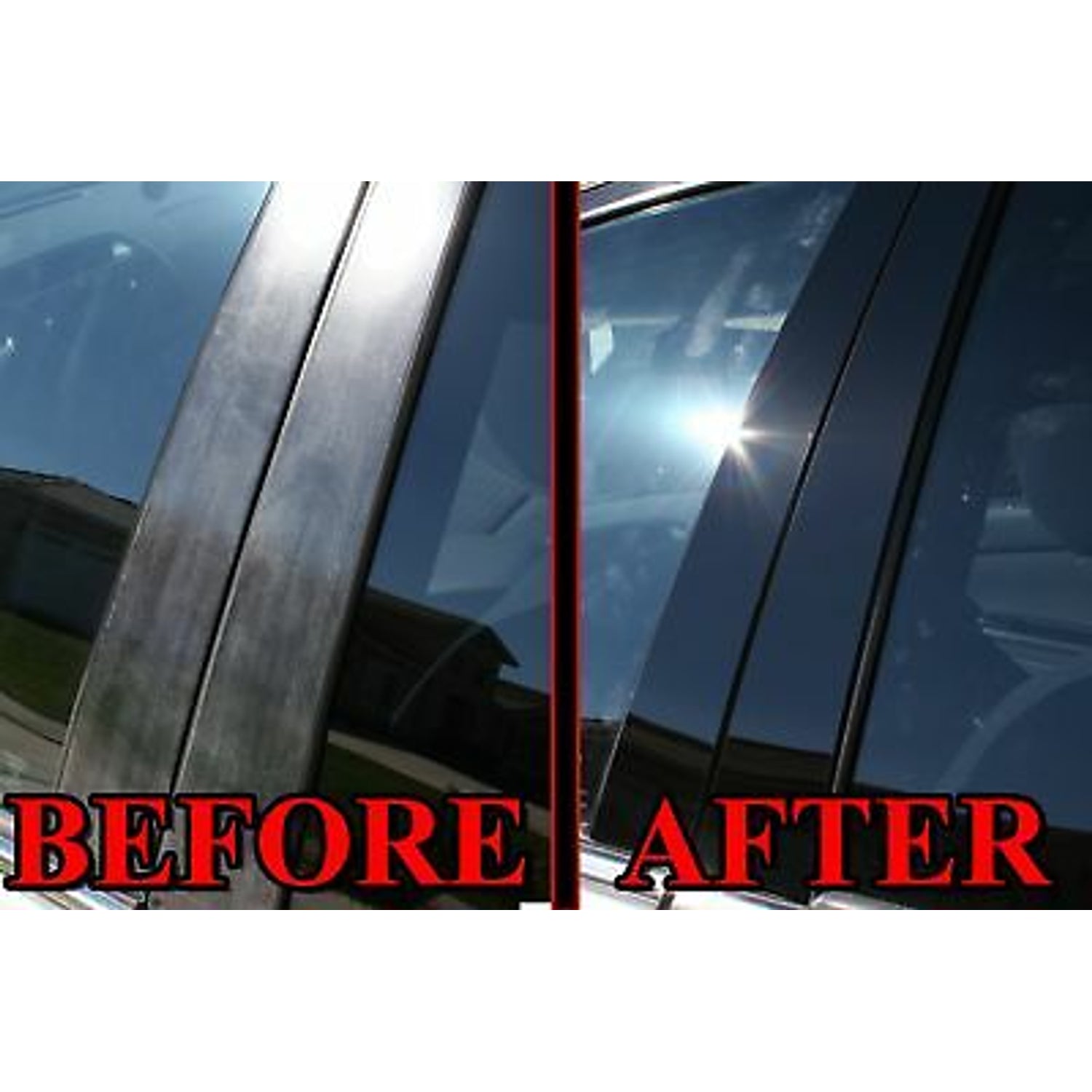Pillar Post Trims <br> 10-13 Acura ZDX